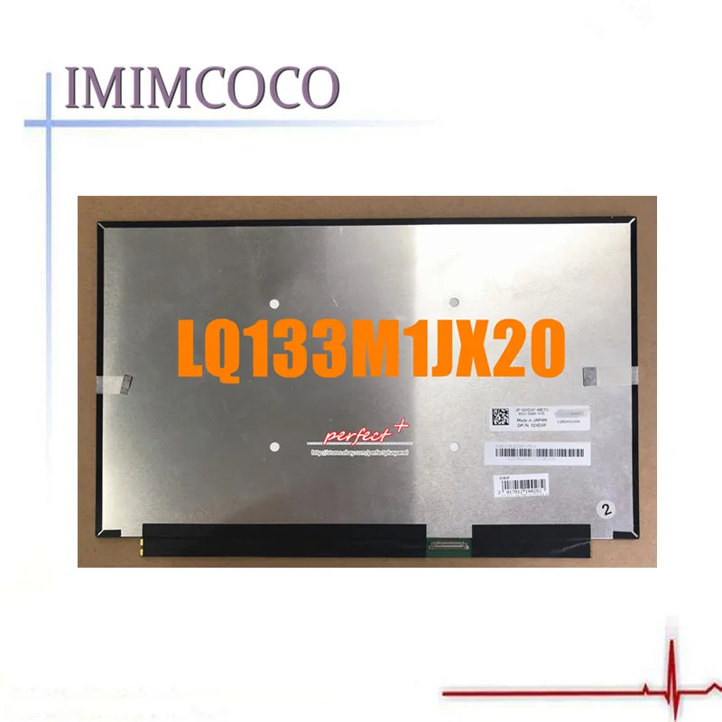 13 3 дюймов 72% цветной ноутбук lcd ips экран LQ133M1JX20 для DELL 7373 P83G не Сенсорная