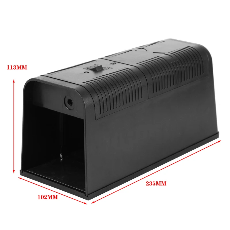 

Multifunctional Household High Voltage Mouse Rat Trap Mouse Killer Electronic Rodent Mouse Zapper Home Use Pest Control