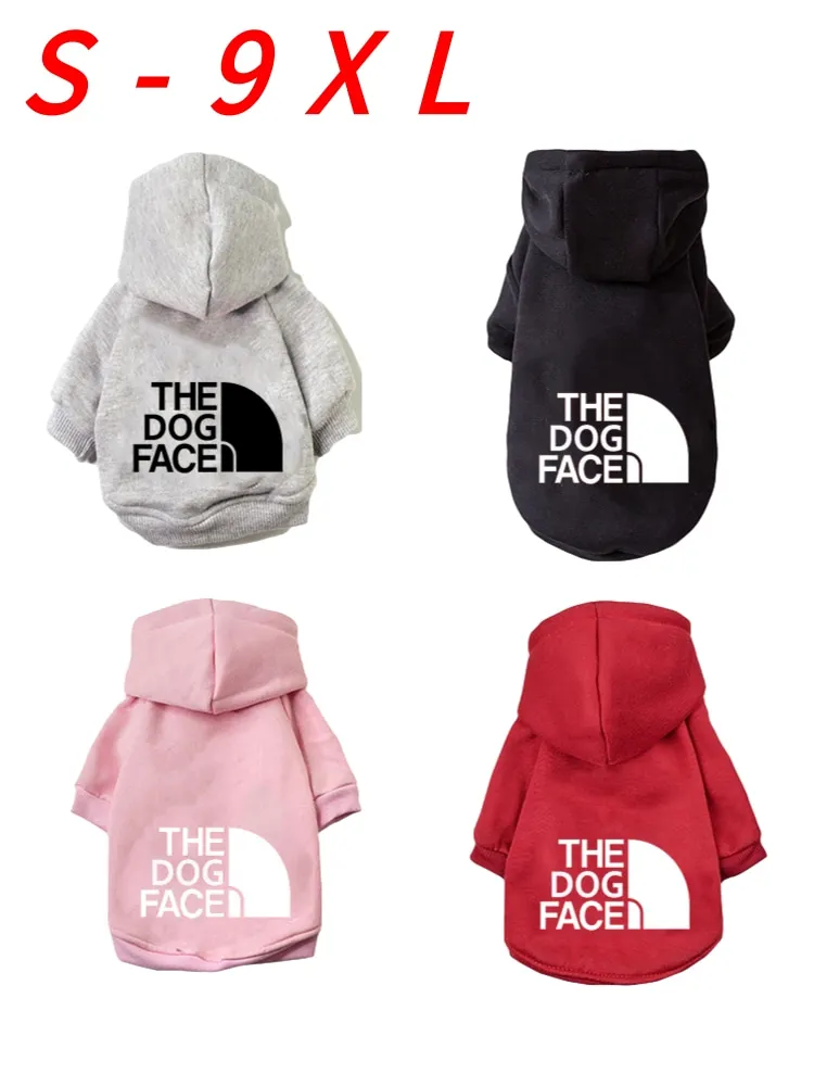 Одежда для собак модные толстовки домашних питомцев костюм на весну свитшот с