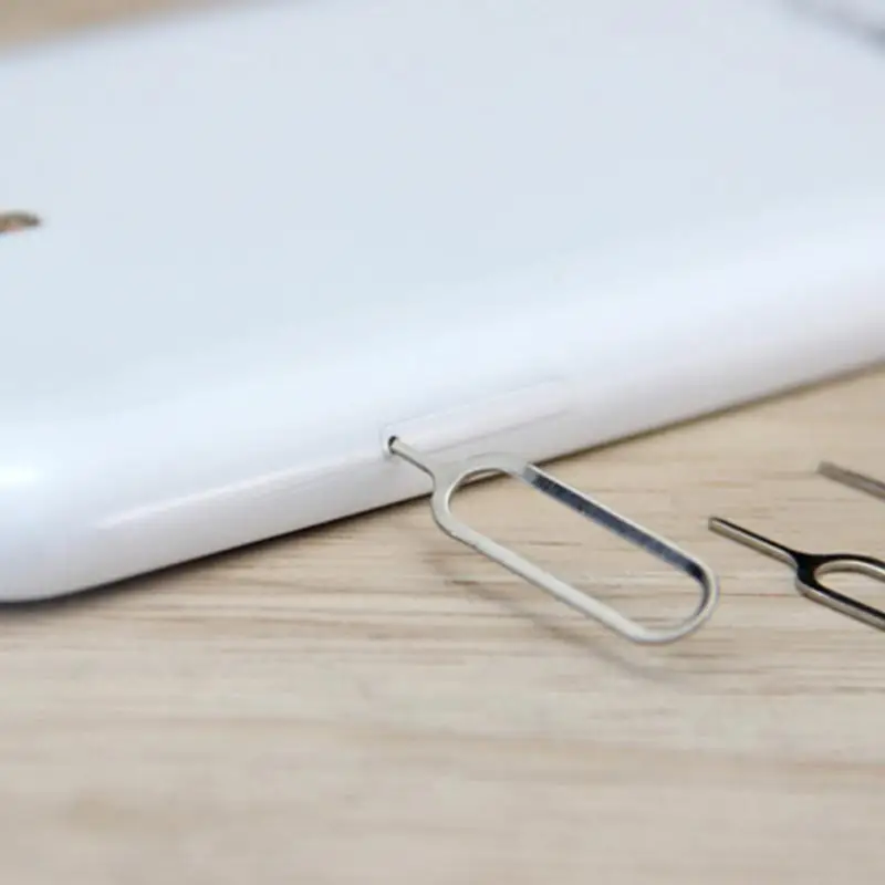 10 шт. Инструмент для извлечения sim-карты игла держатель извлечение iPhone7 6 5 Xiaomi3