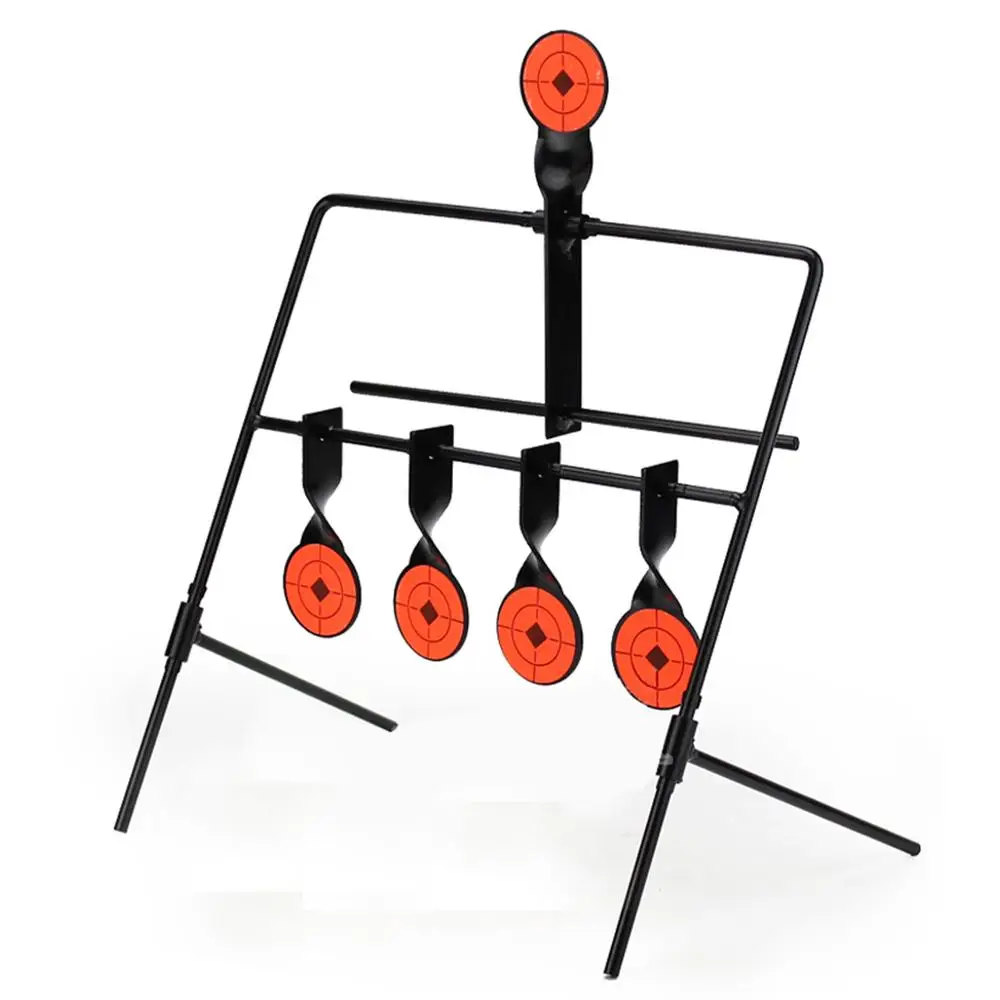 Самосброс спиннинг металлические цели для стрельбы пневматическая винтовка