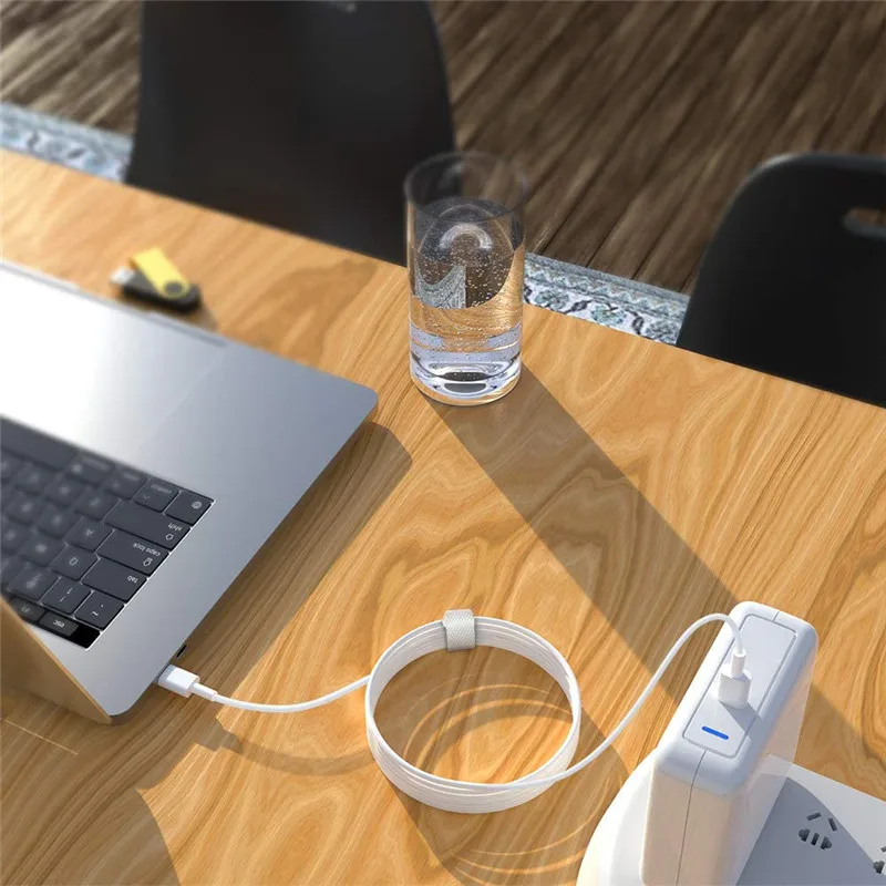 2 м PD 100 Вт USB C к зарядный кабель для 96 87 61 13 &quot15" Macbook Pro|Компьютерные кабели и