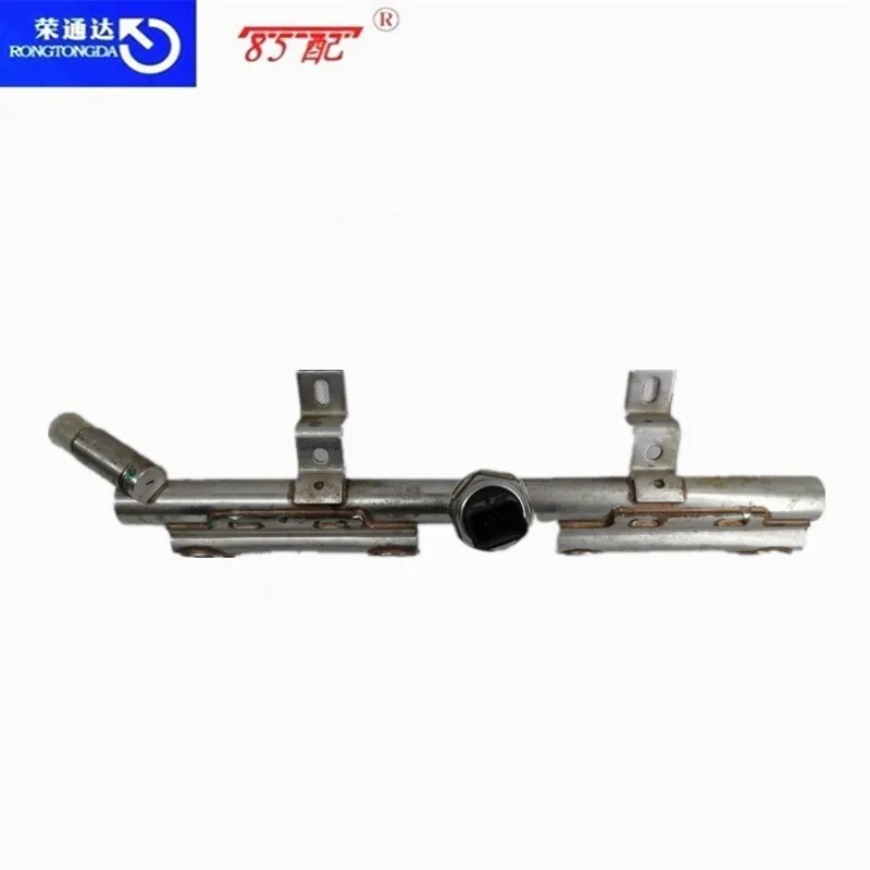 Fuel injection rail 9805175580 For Peugeot 508 2008 3008 Citroen C4L C5 Aircross  Автомобили и