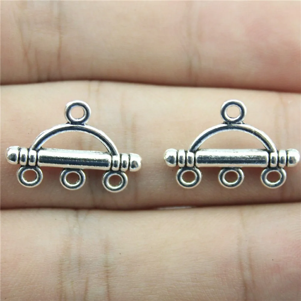

Pendants Jewelry Making 10pcs Earrings diy earrings making accessories Connectors 19x13mm