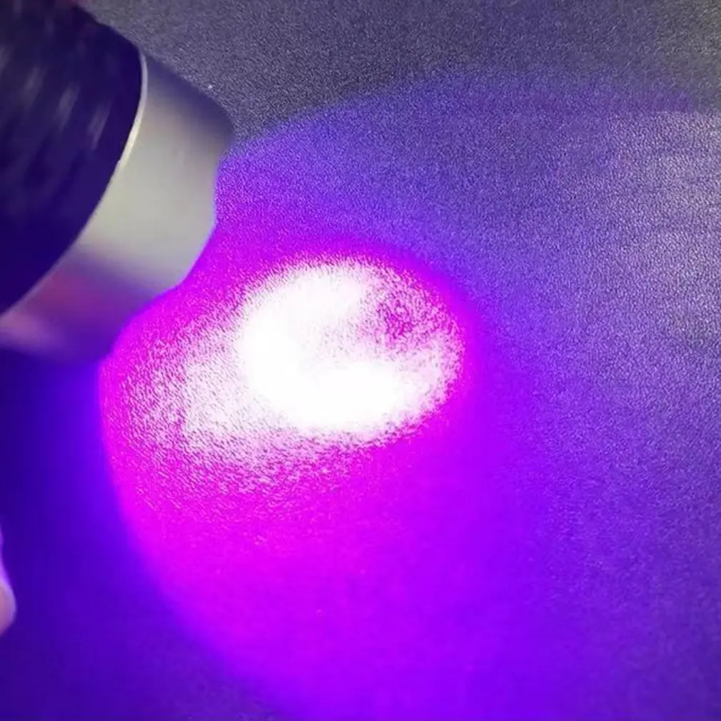 USB УФ-лампа для отверждения клея Портативные Инструменты ремонта Зеленая лампа
