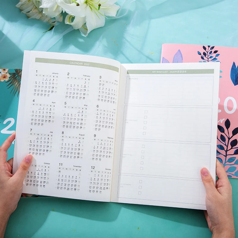 Ежедневник планировщик формата А4 2020 ежедневник записная книжка 365