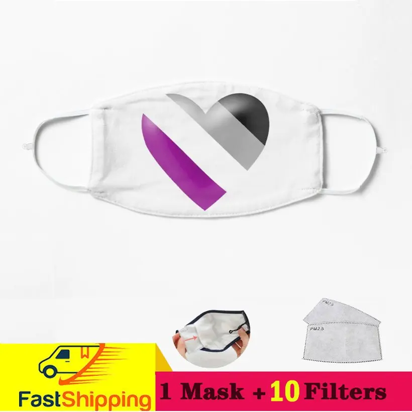 

Маска для лица Asexual Color heart 8 Asexual Color heart 7 Asexual Color heart 1 Пылезащитная ветрозащитная уличная маска