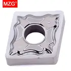 MZG CNMG 1204 04-HA ZK01 ЧПУ токарная резка обработка меди и алюминия обработка средней отделки вставки из карбида вольфрама