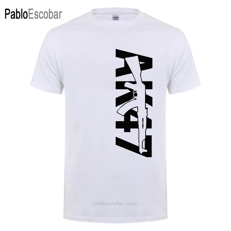 Советского Союза пистолет русский Книги об оружии винтовка военный Ak 47 Футболка