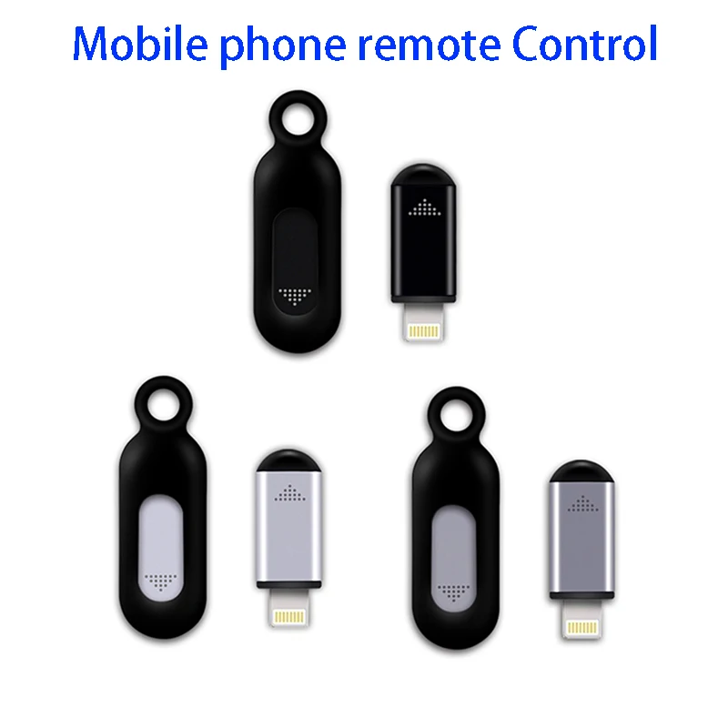 

Micro USB Type-C For IPhone Lightning Interface Wireless Infrared Remote Control Adapter Smart App Control Phone Transmitter