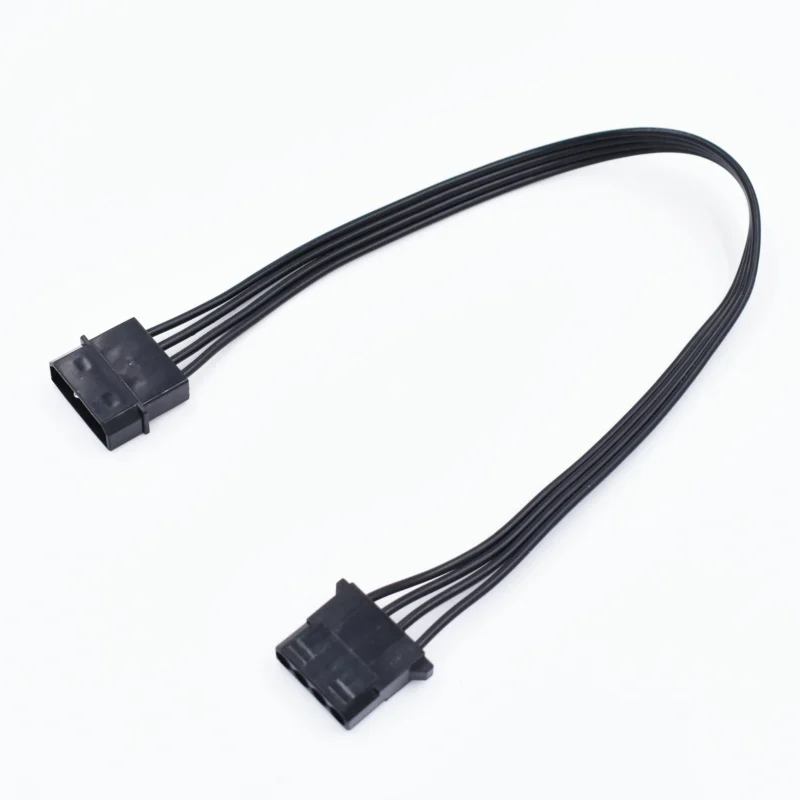 10 шт./лот черный Molex 4 контактный разъем гнездо штырь для жесткого диска IDE