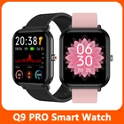Смарт-часы Q9 Pro с пульсометром, водонепроницаемые