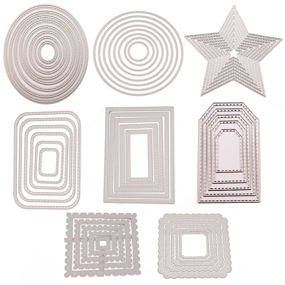 Фреймы металлические ножи для резки скрапбукинга, шаблон для декора бумажных открыток, декоративные тиснения и вырубка рукоделия 2020 НОВЫЙ.