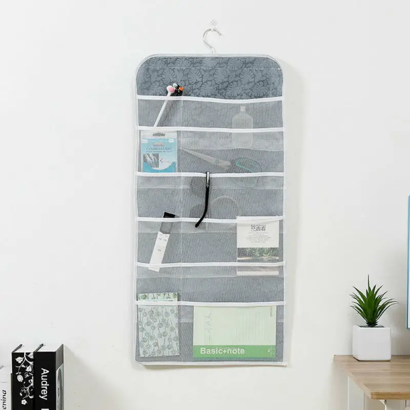 

15/30 Pockets Sock Bra Underwear Hanger Hanging Storage Bag Multifunction Folding Clothing Storage Bag Organizer Y6YTXA5