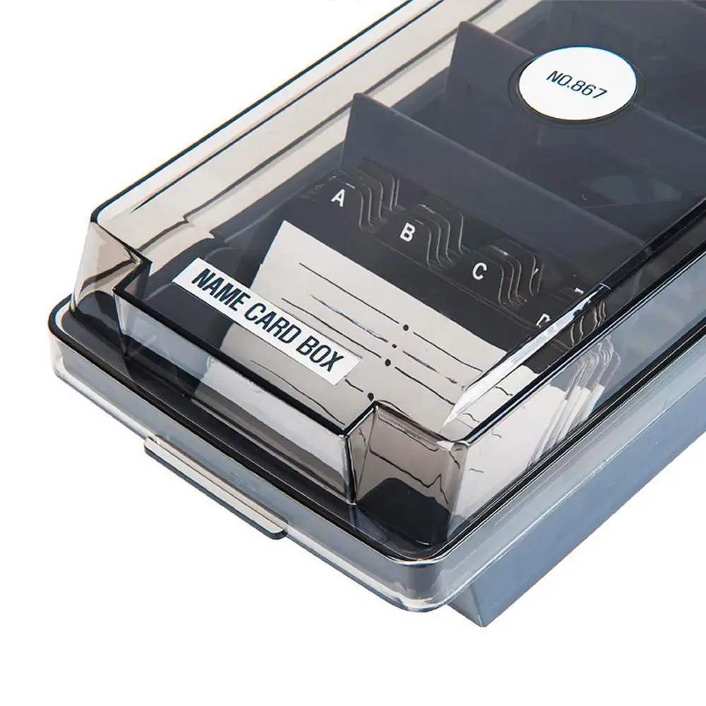 Именная карточка Органайзер 4 плата делителя визитница для стола коробка