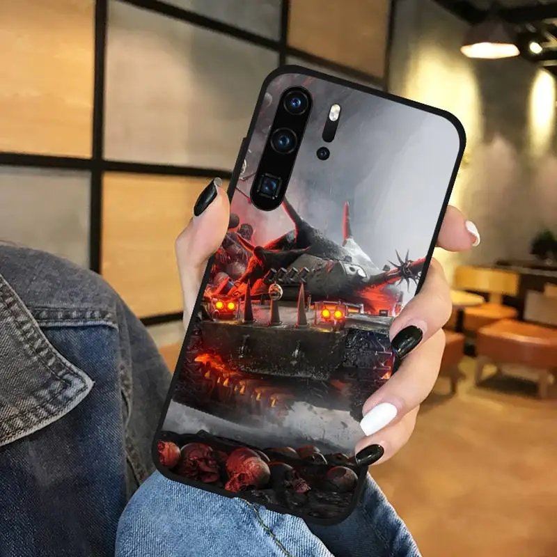 

world of tanks Phone Case For Huawei honor Mate P 9 10 20 30 40 Pro 10i 7 8 a x Lite nova 5t