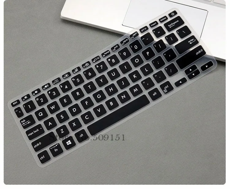 Black 14 дюймов защита для клавиатуры ноутбука кожного покрова для ASUS VivoBook 14 X420UA X420 X420CA X420C X412FA x412UA X412U ADOL14FA 14" - Цвет: Black