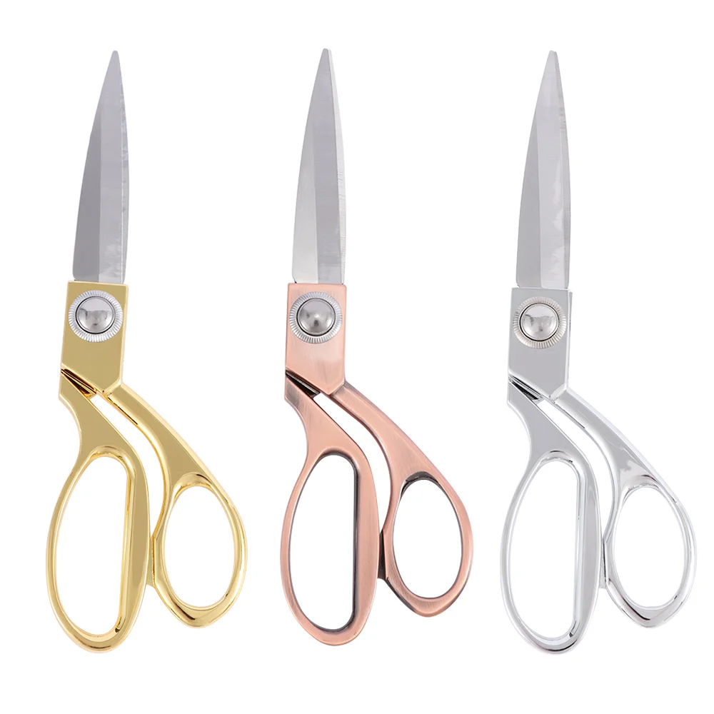 1 шт. Винтаж Нержавеющая сталь портновские ножницы ручной работы DIY ткани с