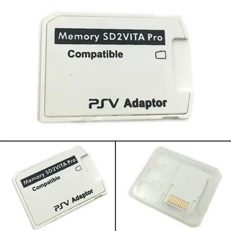 DishyKooker V5.0 SD2VITA PSVSD Pro адаптер для PS Vita Henkaku 3 60 карта памяти Micro SD sd2 vita Адаптер ps |