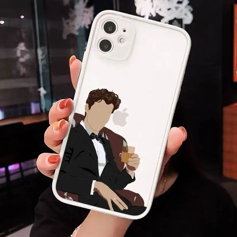 

Shawn Mendes pop singer star Phone Cases Matte Transparent for iPhone 7 8 11 12 s mini pro X XS XR MAX Plus cover funda