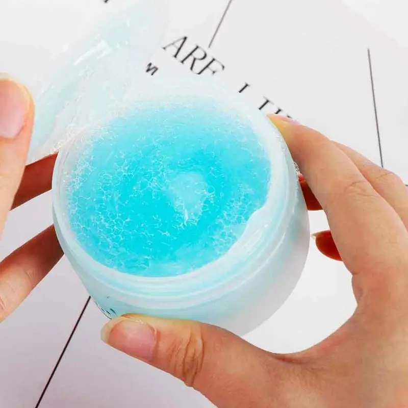 Ленивая свиная кожа кислородные пузырьки карбонат грязевая маска очищающая от