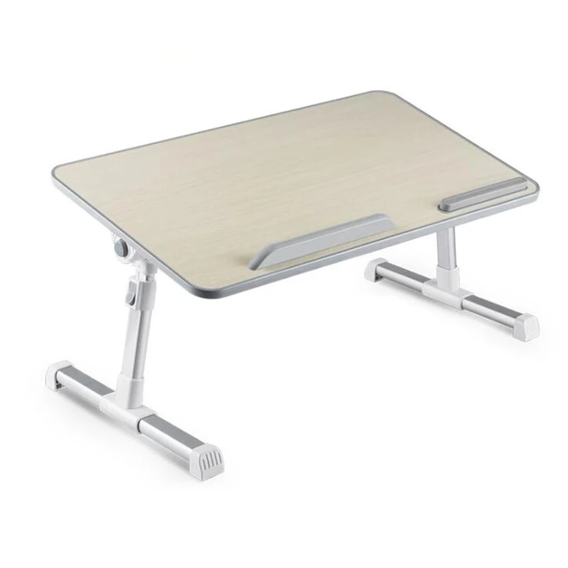The Desk Of Laptop Desk in Height Adjustable Folding Table for Writing Desk
