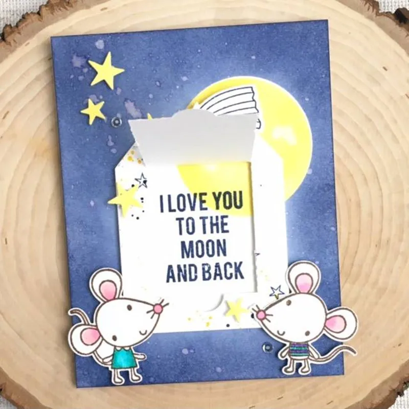 Выдвижная бирка металлические штампы трафареты высечки для изготовления карт