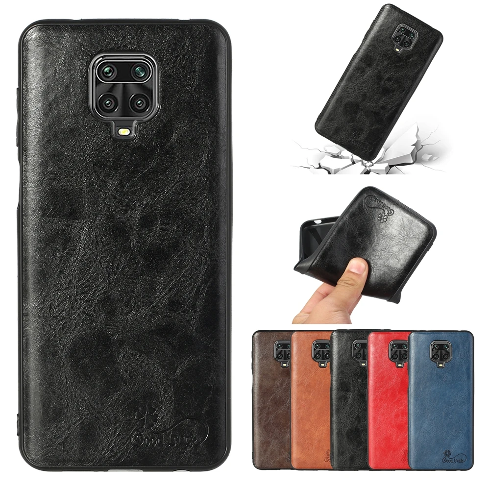 

Etui Redmi 9 9A 8 8A 7A Note 9S 8T Luxury Leather Case on for Funda Xiaomi Redmi Note 9 8 7 Pro Case Lucky Soft Phone Cover Men