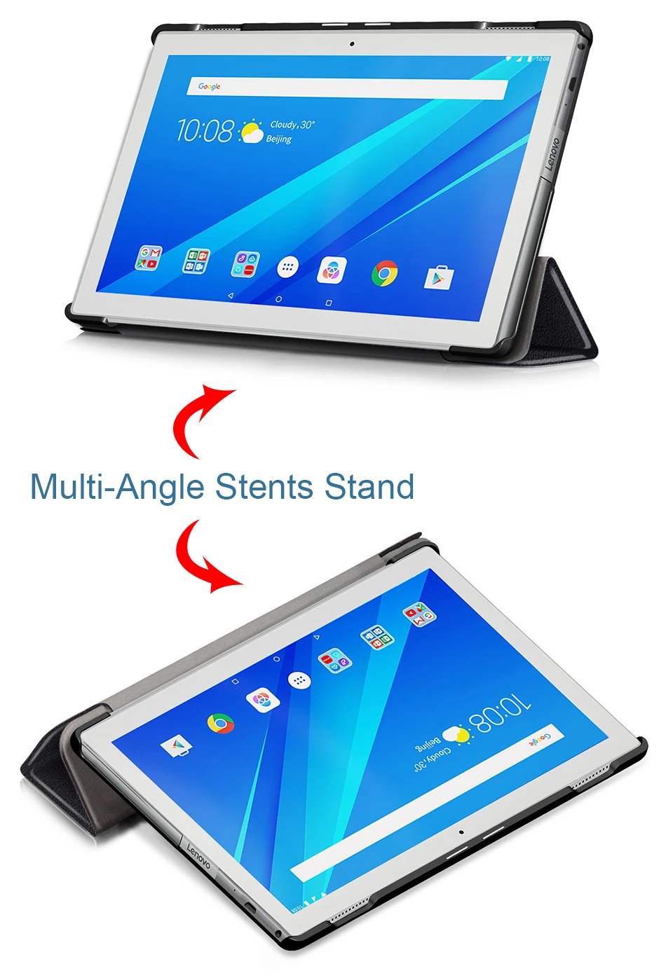 MTT планшетный чехол для lenovo Tab 4 10 TB-X304 TB-X304F TB-X304N 10,1 дюймов из искусственной кожи с откидной крышкой и подставкой TB-X304L Funda