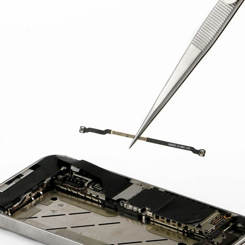 1 шт. пинцет для электронных компонентов|Промышленные пинцеты| |