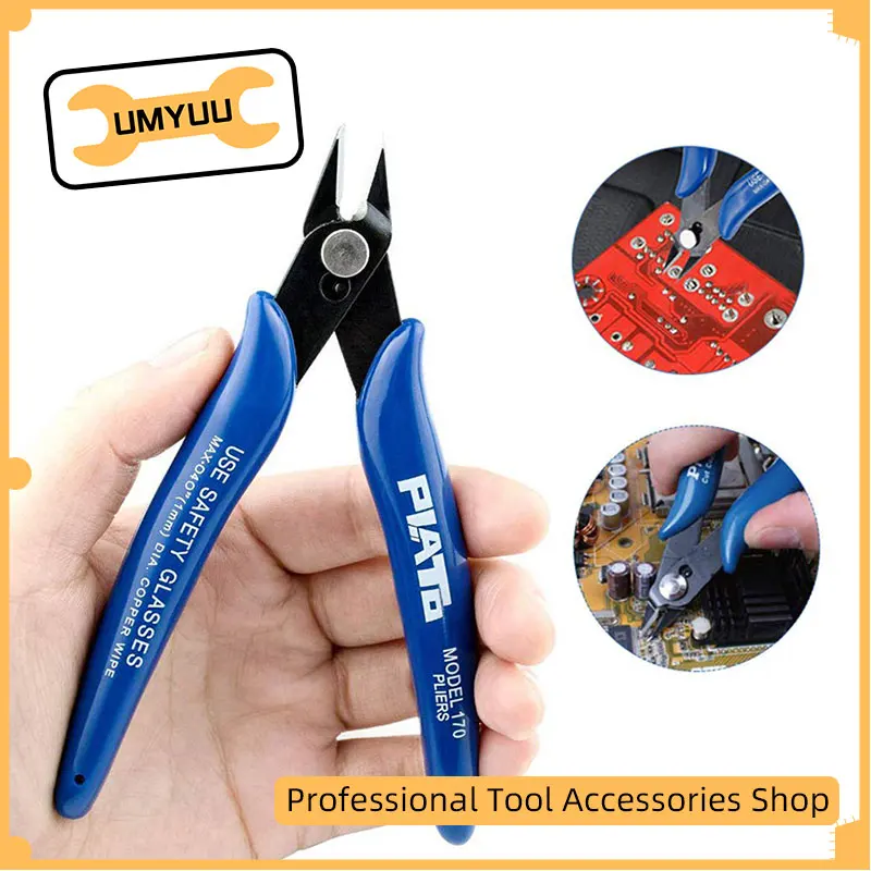 

Pliers Multi Functional Tools Electrical Wire Cable Cutters Cutting Side Snips Flush Stainless Steel Nipper Hand Tools