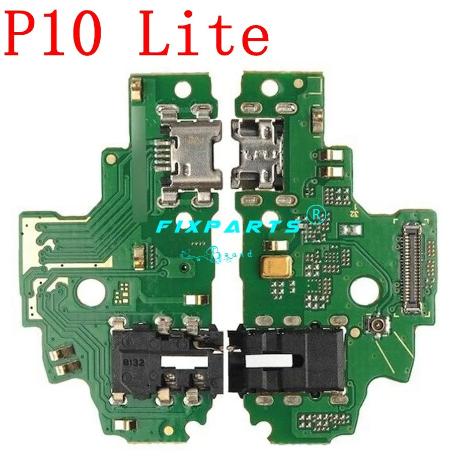 usb зарядный гибкий кабель для huawei P9 P10 P20 P30 Lite Plus Pro зарядное устройство Порт док-коннектор для микрофона Замена платы