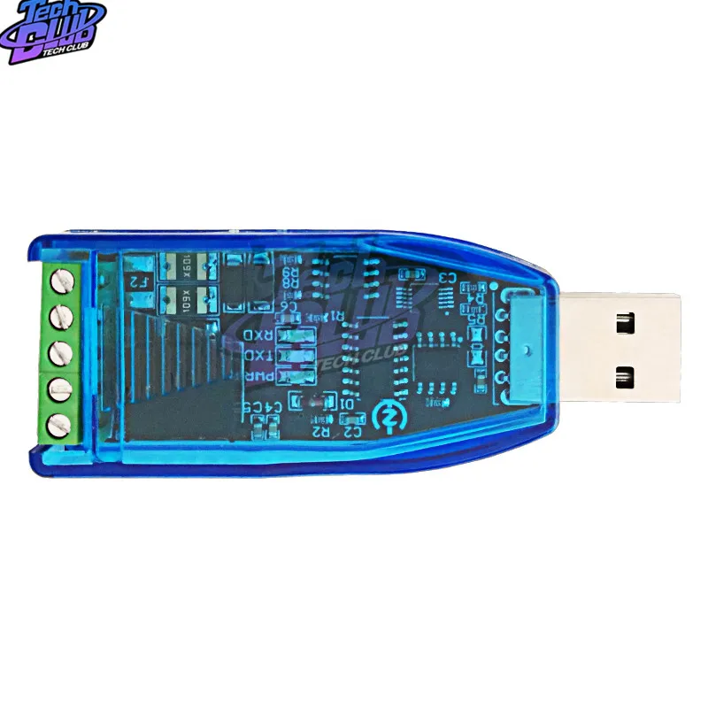 Изолированный модуль преобразователя USB в RS485 модернизированный защита