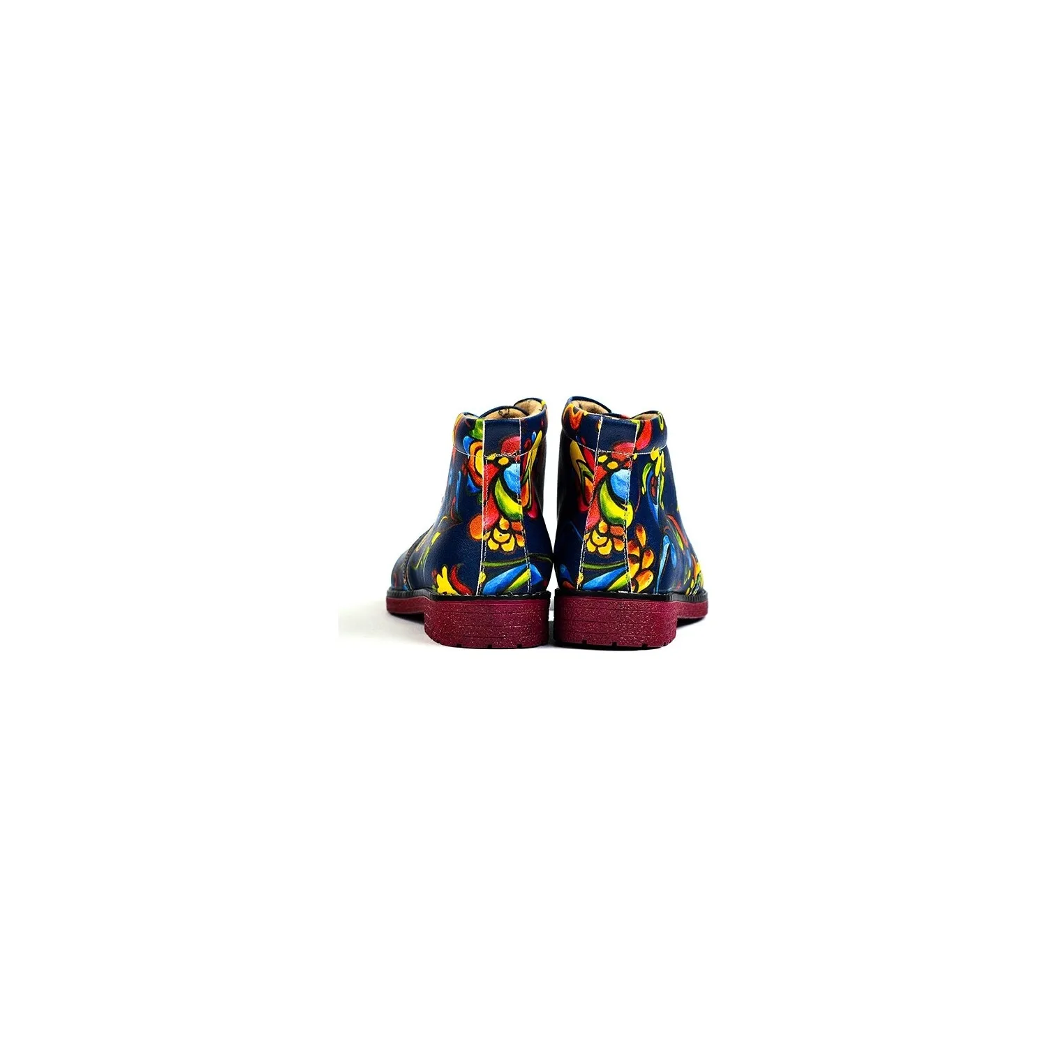 

Goby - Varya Women Design Boots Navy Blue