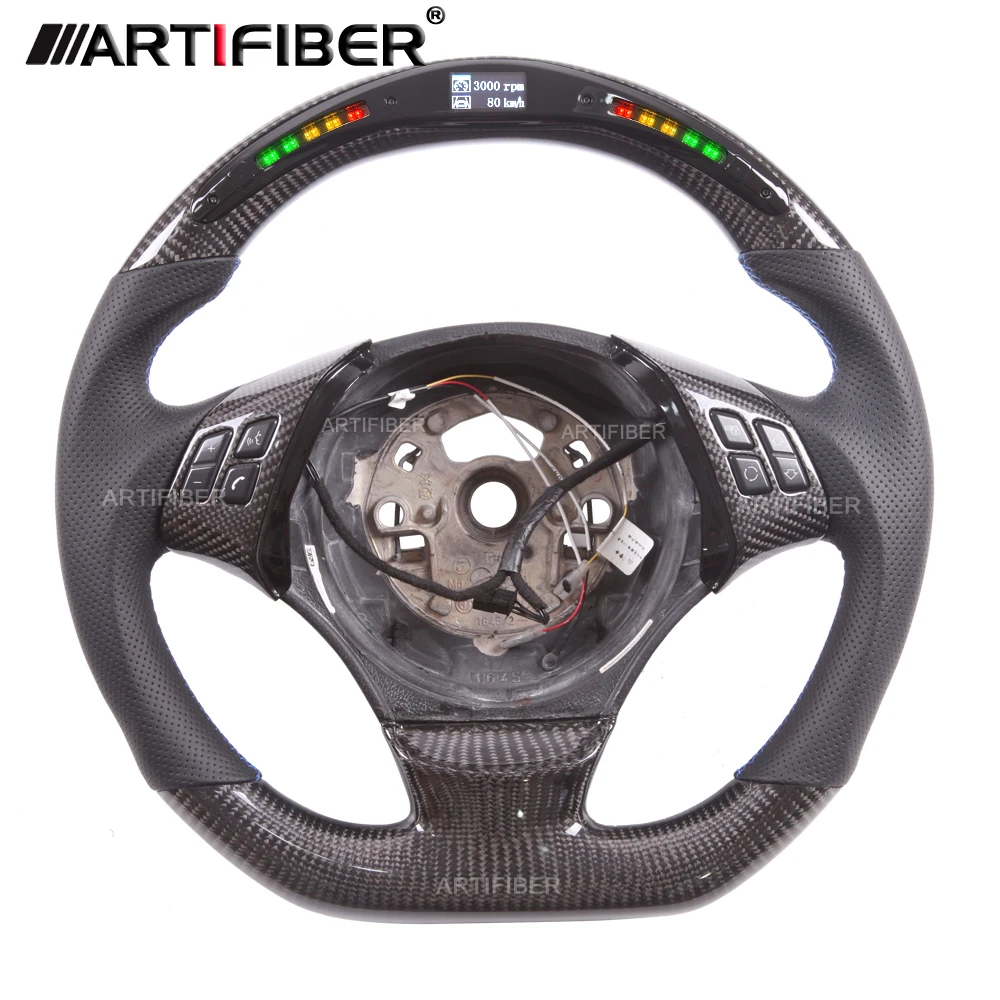 

LED Display Steering Wheel with LED for BMW 1 3 5 Sereis M3 E82 E39 E46