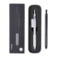 mg full metal multi function gel pen automatic pencil color ball pen to learn office supplies adpy3501