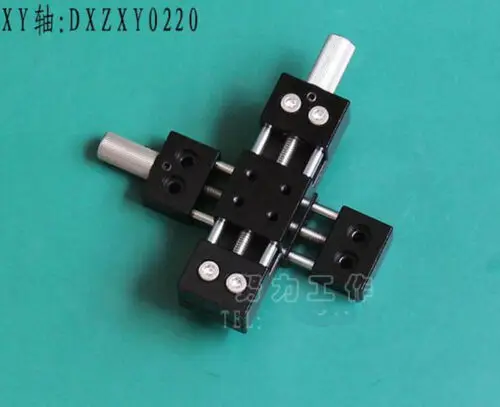 XY ось ручной сценический раздвижной стол микро Регулируемая Платформа