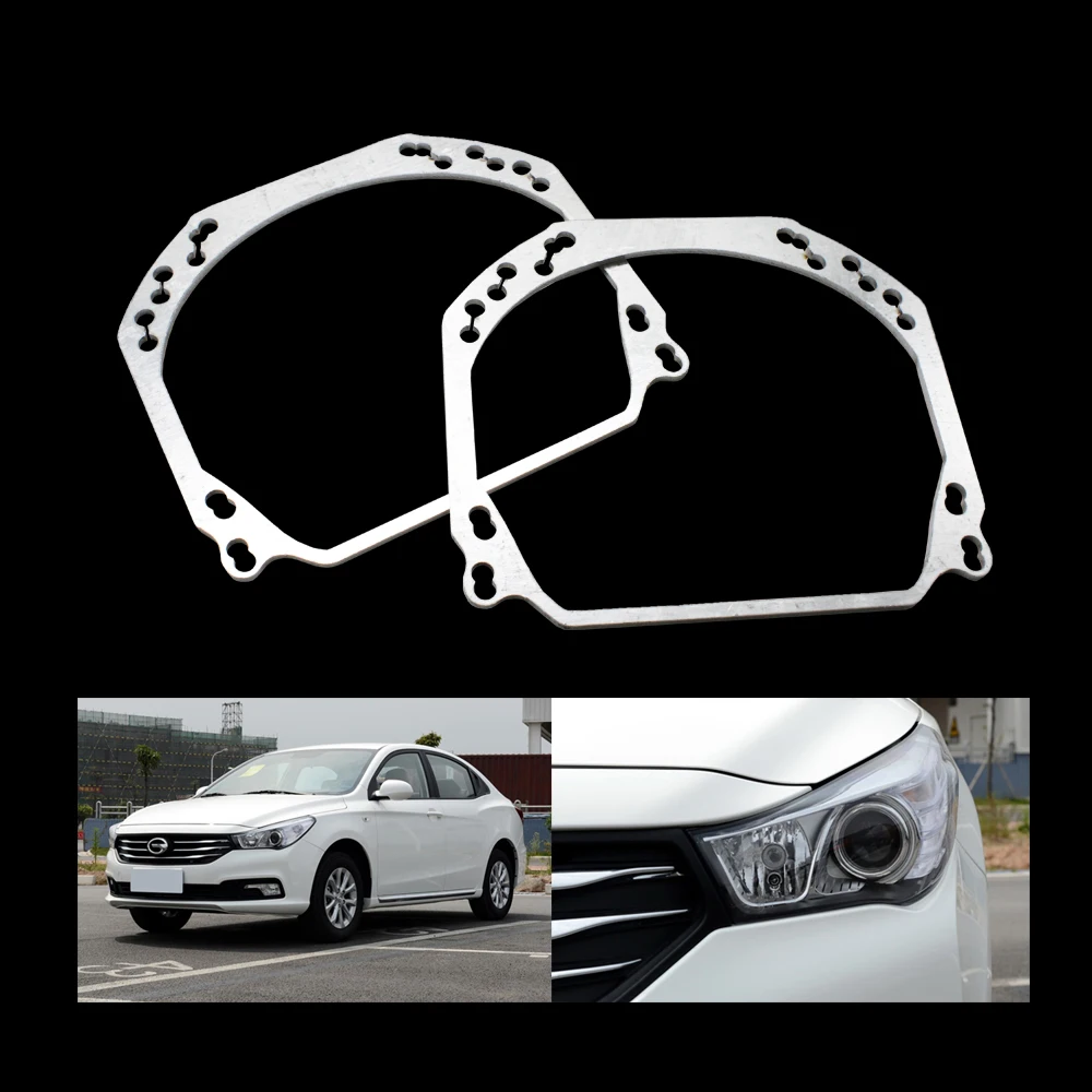 Держатель кронштейна для объектива проектора Trumpchi GA3S Hella 3r 5 Taochis адаптер каркаса