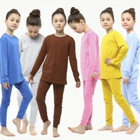 girl sets spring cotton solid suits for babies girl baby sleepwear pajama girl pajama sets for toddler children clothing