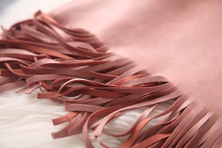 Офисное женское платье с высокой талией Весна Новое превосходное качество женские замшевые вечерние платья с кисточками xl Ранняя осень элегантные однотонные платья