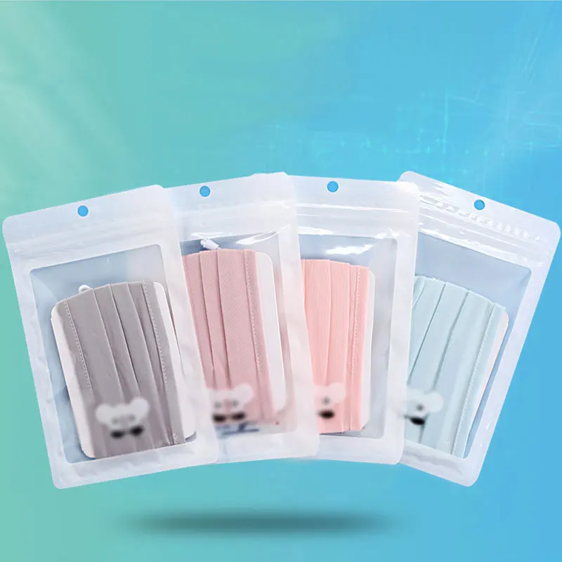 Однотонная маска для рта унисекс моющаяся многоразовая летняя из ледяного шелка