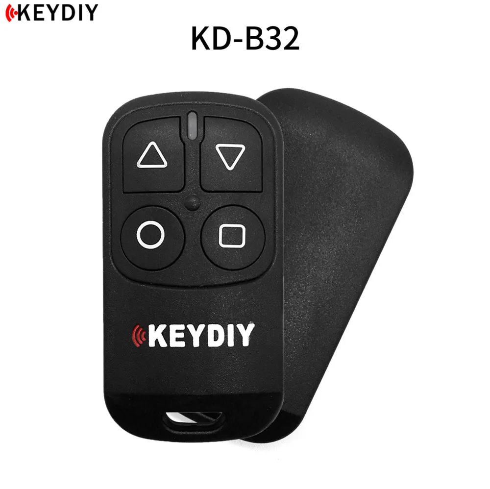 1 шт. KEYDIY 4 кнопки пульт дистанционного управления гаражной дверью B32 для KD900 URG200