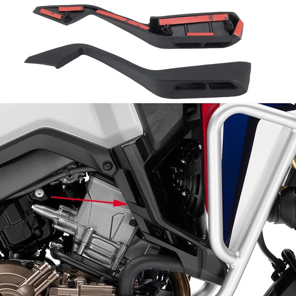 

Новый комплект нижнего дефлектора для мотоцикла CRF 1000 L, дефлектор ветра для Honda CRF1000L Africa Twin Adventure Sports 2018 2019 2020