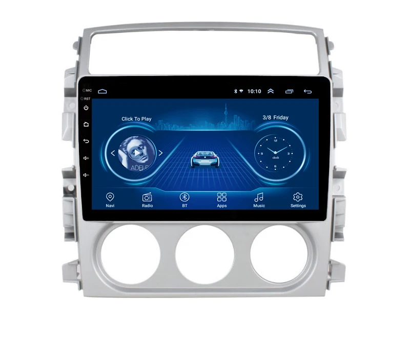 

9" octa-core 1280*720 QLED screen Android 10 Car GPS radio Navigation for Suzuki liana 2006-2013