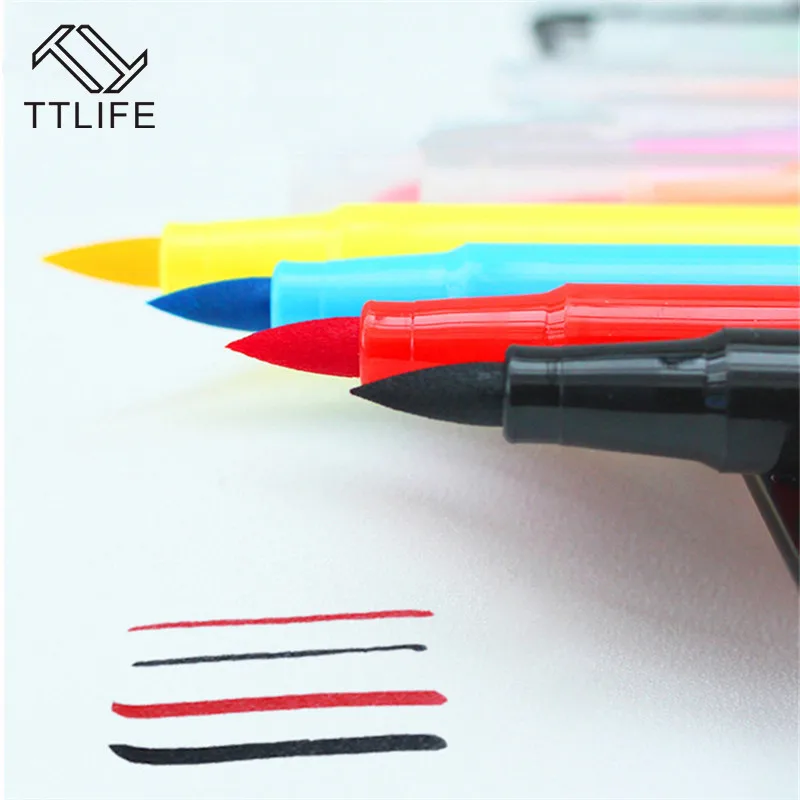 Пигментная ручка 8 цветов кисть для пищевых красок рисования бисквитов