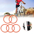 2 шт., силиконовые уплотнительные кольца для передней вилки велосипеда, 323435 мм