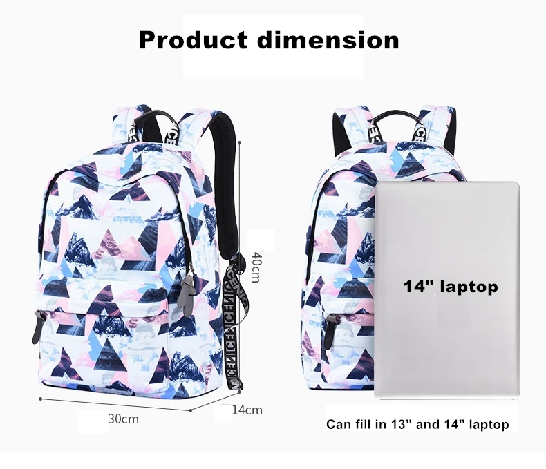 Ударопрочный рюкзак для ноутбука женская сумка 13 3 14 1 дюймов водонепроницаемый