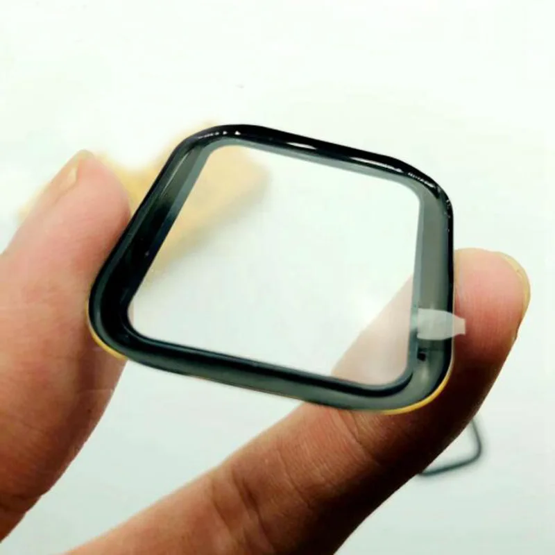 

3D Curved Edge Soft Clear Protective Film Full Cover For COLMI/SENBONO P8 SITLOS/SQR P8 SE Plus Smart Watch Screen Protector