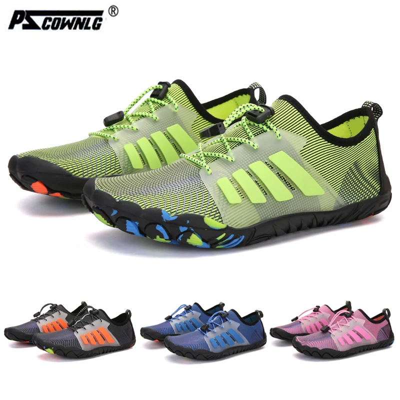 

Upstream Water Shoes For Women Non-Slip Gym Sports Sapatos Aqua Shoes Hiking Beach Shoes Footwear Swimming Sneakers For Men 2119