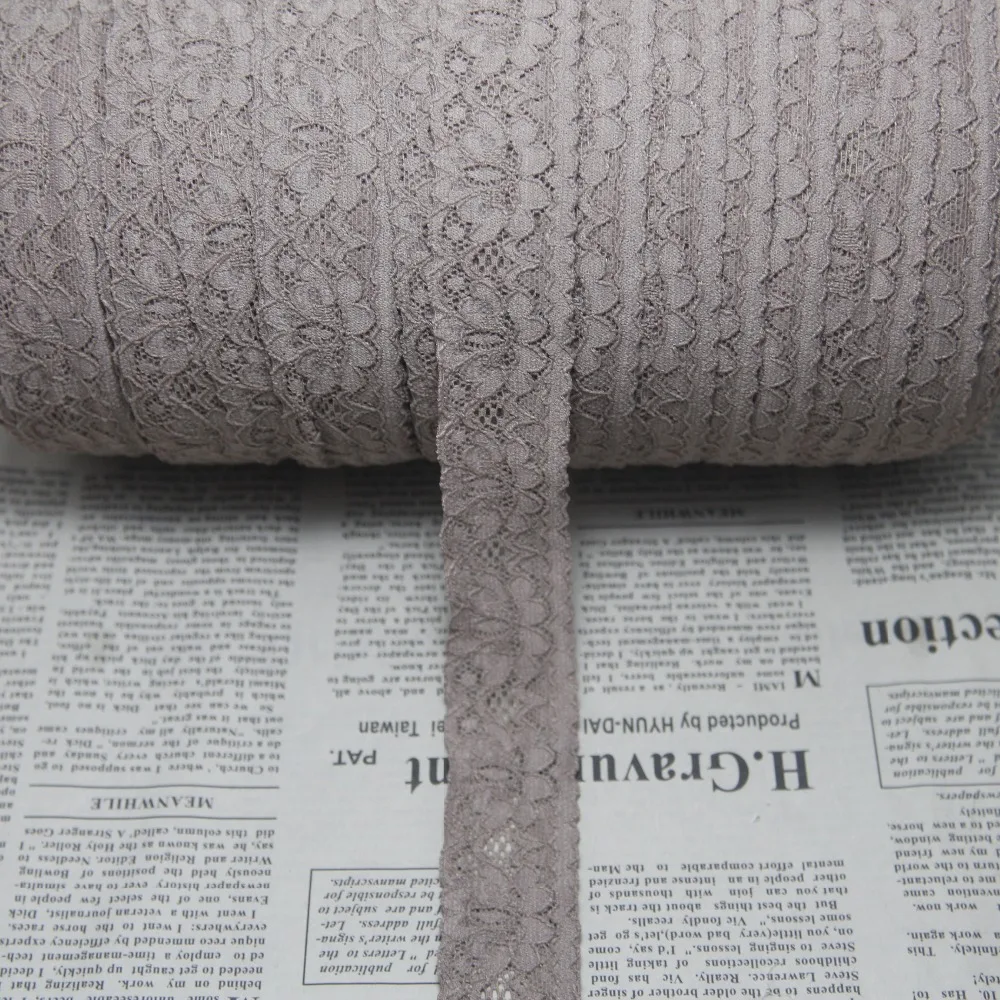 

Рулон 140 метров шириной 26 мм светильник кофе эластичные кружева tirm швейная/одежда вспомогательное оборудование G40